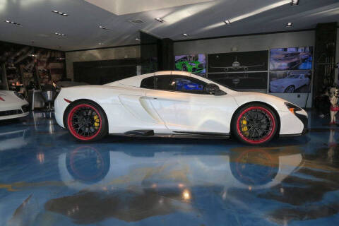 2015 McLaren 650S Spider