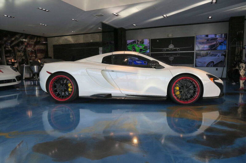 2015 McLaren 650S Spider