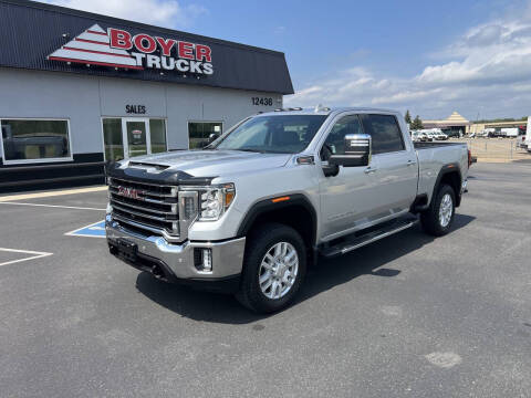 2021 GMC Sierra 2500HD
