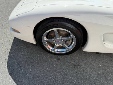 2001 Chevrolet Corvette