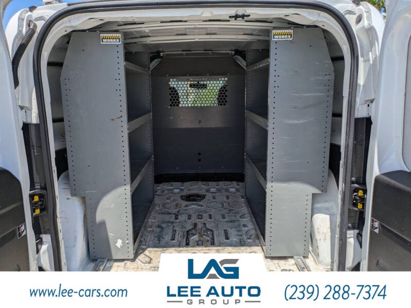 2018 RAM ProMaster City Tradesman
