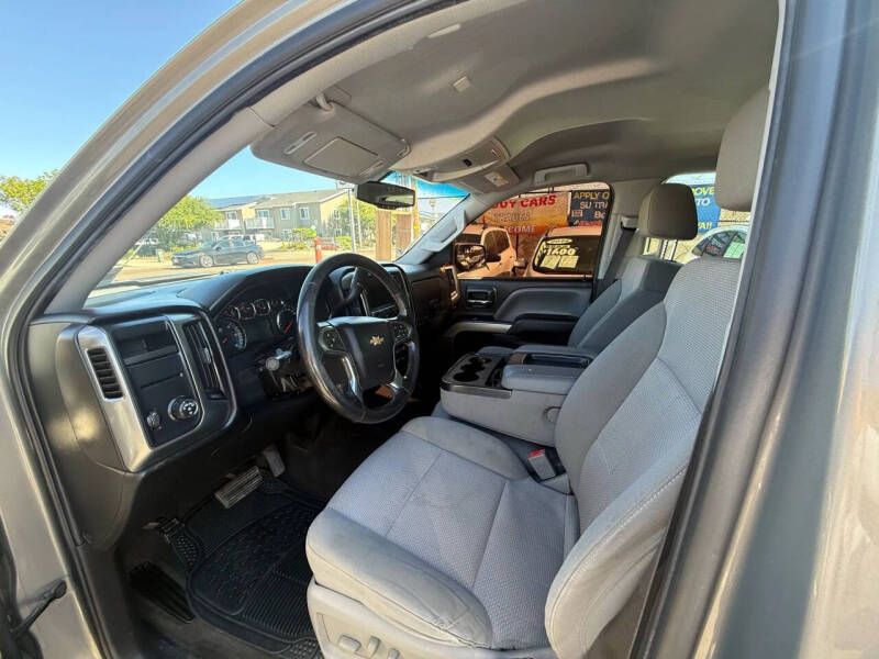 2017 Chevrolet Silverado 1500