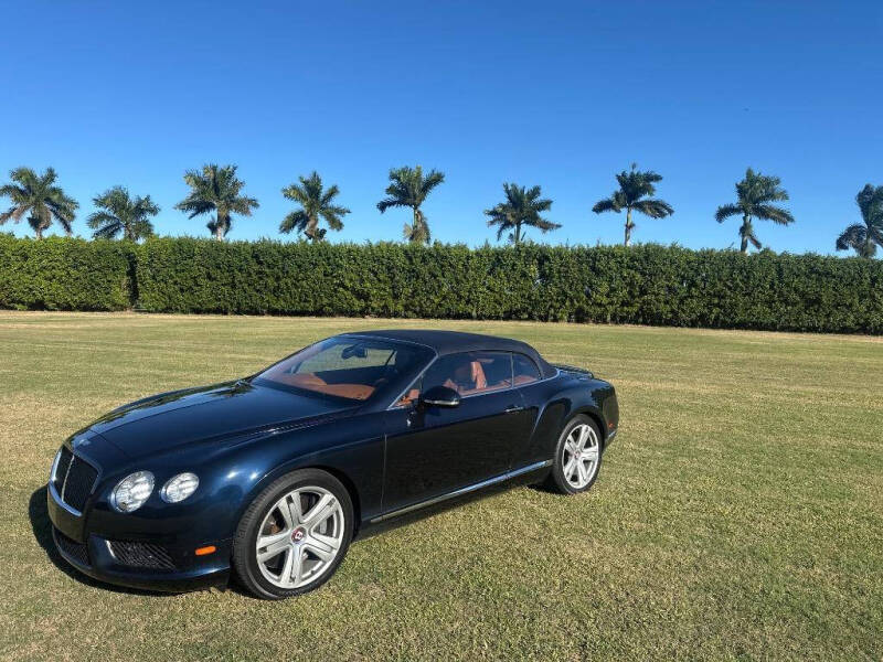 2013 Bentley Continental GT V8