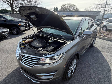 2016 Lincoln MKC Reserve