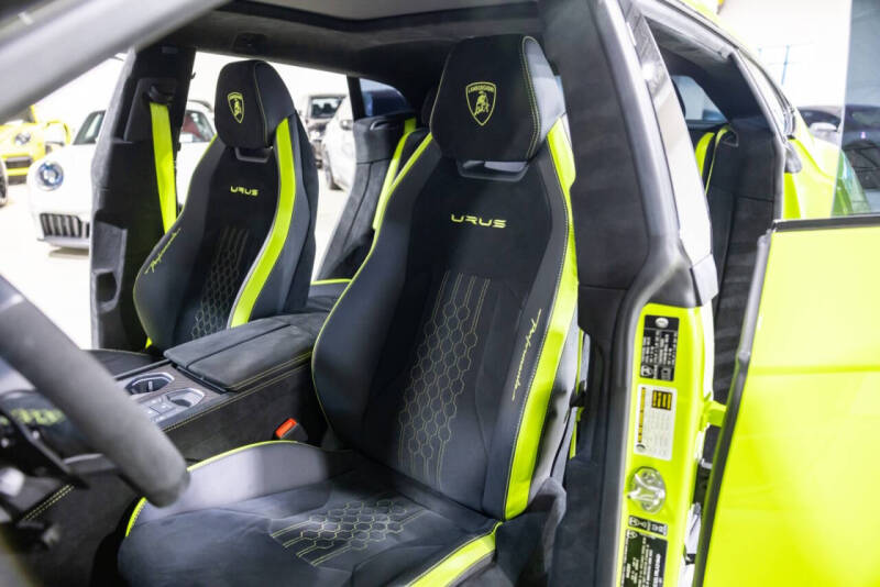 2024 Lamborghini Urus Performante