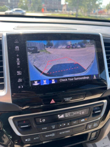 2020 Honda Ridgeline RTL-E