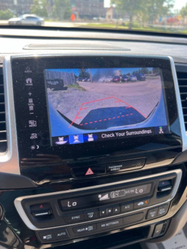 2020 Honda Ridgeline RTL-E