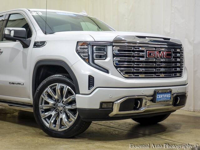 Used 2023 GMC Sierra 1500 Denali Denali with VIN 3GTUUGED3PG141998 for sale in Tinley Park, IL