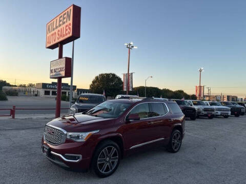 2018 GMC Acadia Denali