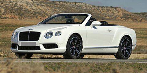 2013 Bentley Continental for sale at Auto Finance of Raleigh in Raleigh NC