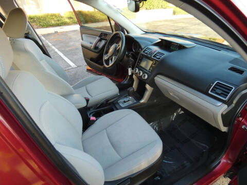 2018 Subaru Forester 2.5i