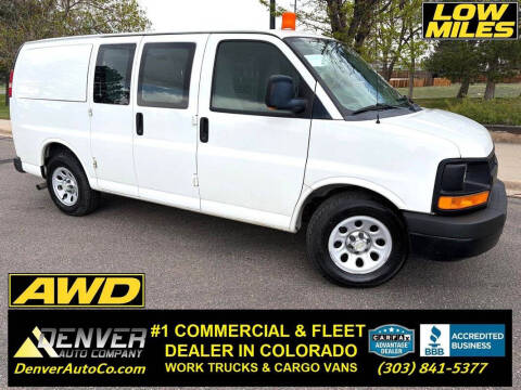 2012 Chevrolet Express 1500
