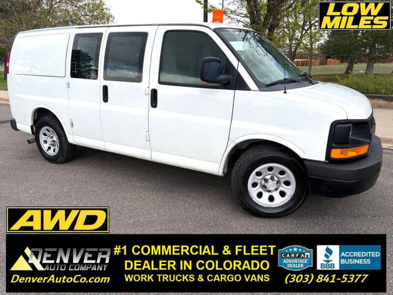 2012 Chevrolet Express 1500