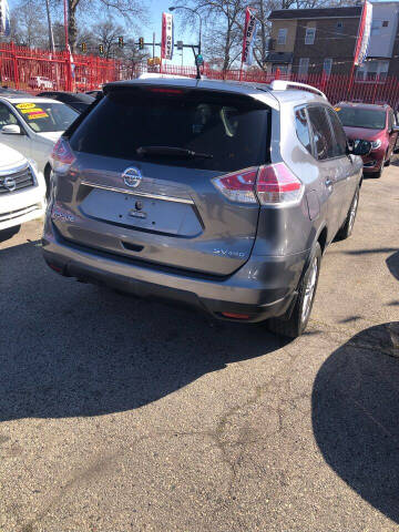 2016 Nissan Rogue SV