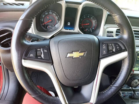 2015 Chevrolet Camaro LT