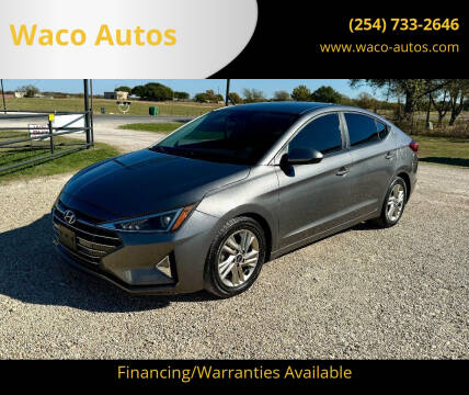 2020 Hyundai Elantra for sale at Waco Autos in Lorena TX