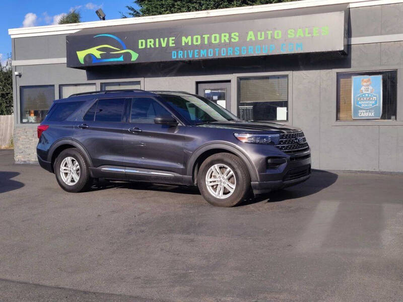 2020 Ford Explorer XLT