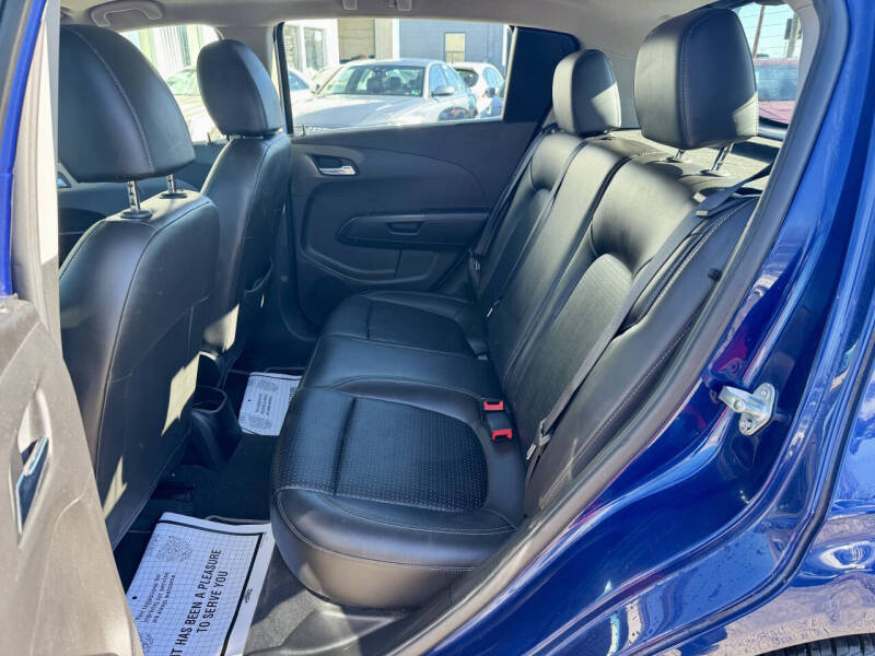 2013 Chevrolet Sonic LTZ Auto