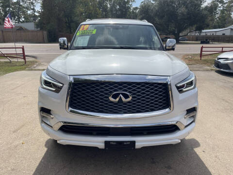 2019 Infiniti QX80 Luxe