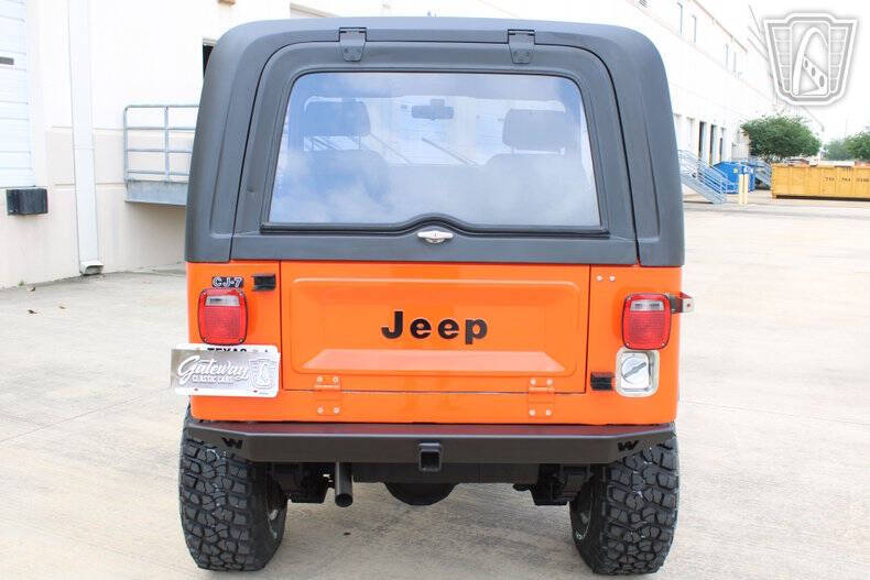 1977 Jeep CJ-7