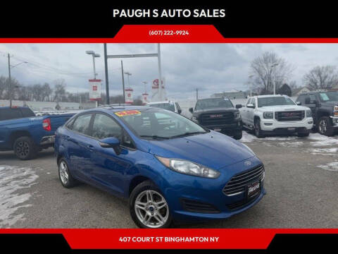 2019 Ford Fiesta SE