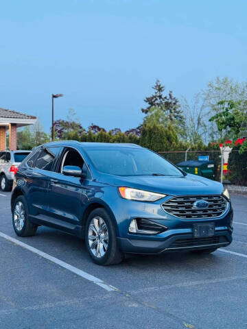 2019 Ford Edge Titanium