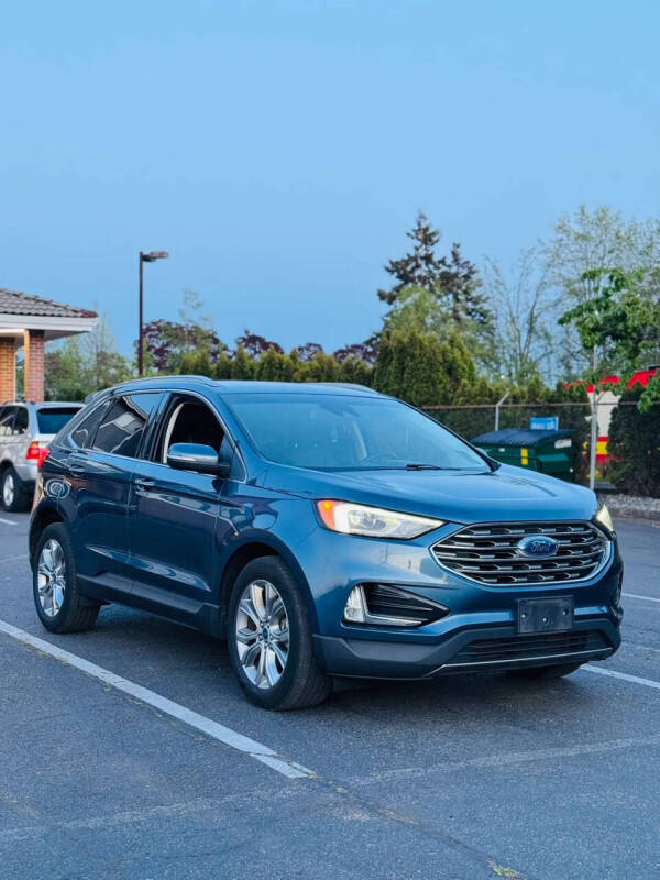 2019 Ford Edge Titanium