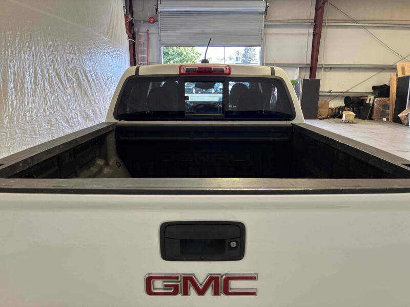 2018 GMC Canyon