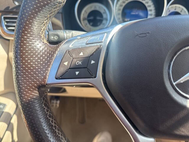 2014 Mercedes-Benz E-Class