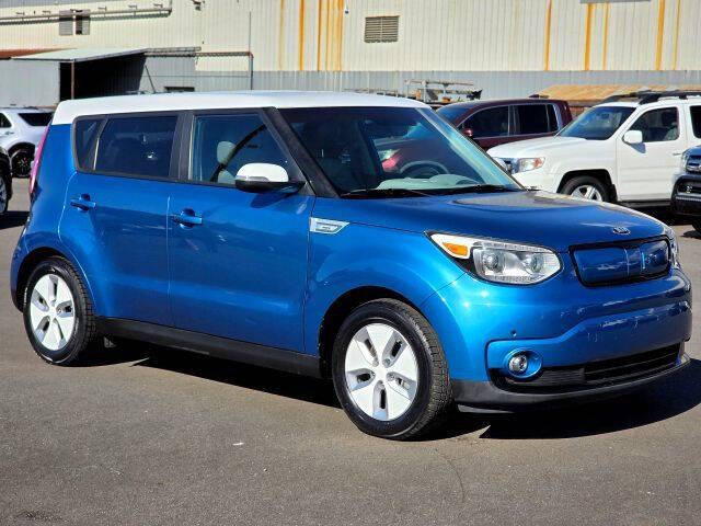 2015 Kia Soul EV +