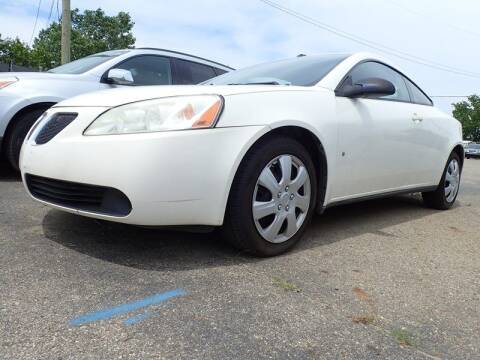 2008 Pontiac G6 for sale at RPM AUTO SALES in Lansing MI