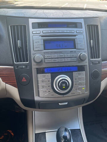 2010 Hyundai Veracruz Limited