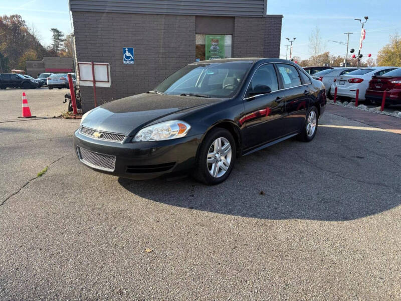 2012 Chevrolet Impala for sale at George's Used Cars in Brownstown MI