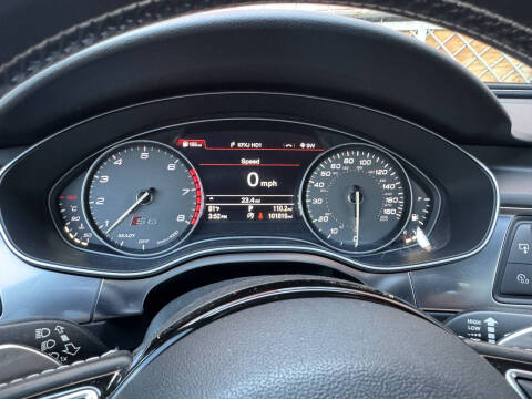 2016 Audi S6 4.0T quattro Premium Plus