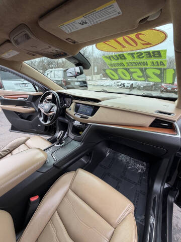 2017 Cadillac XT5 Platinum