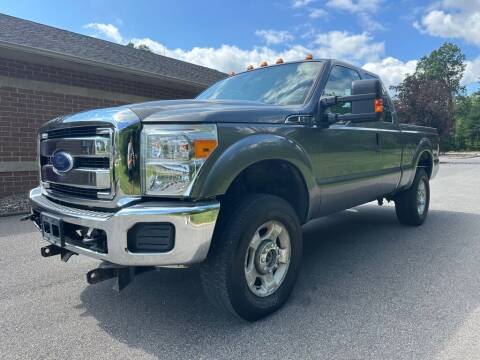 2014 Ford F-350 Super Duty for sale at Minnix Auto Sales LLC in Cuyahoga Falls OH