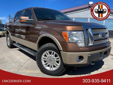 2012 Ford F-150 for sale at Colorado Motorcars in Denver CO
