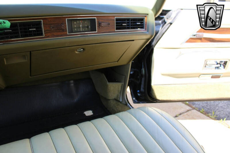 1972 Cadillac Eldorado