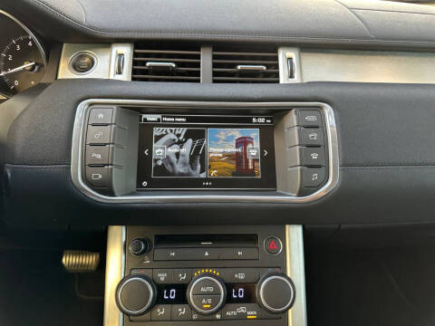 2016 Land Rover Range Rover Evoque SE