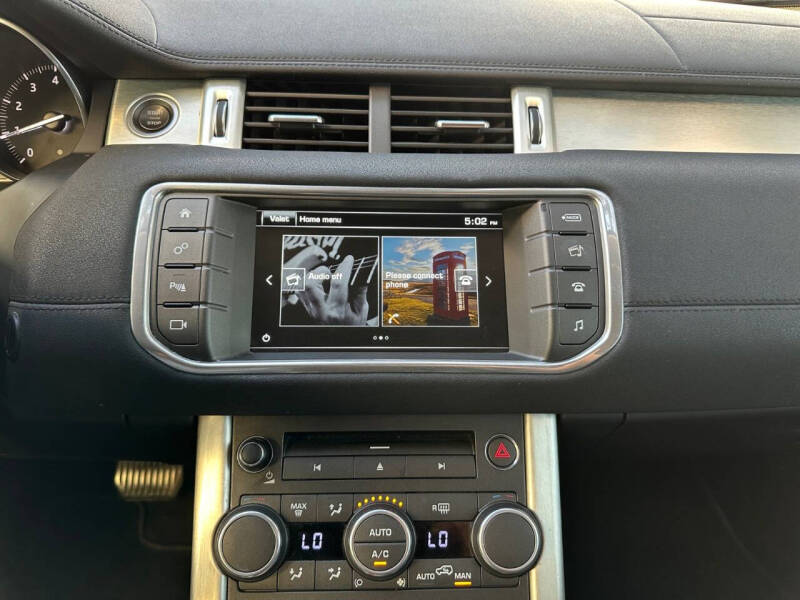 2016 Land Rover Range Rover Evoque SE