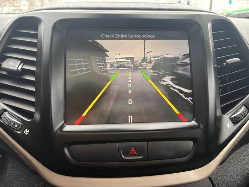 2017 Jeep Cherokee Latitude