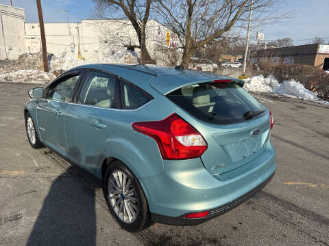 2012 Ford Focus Electric