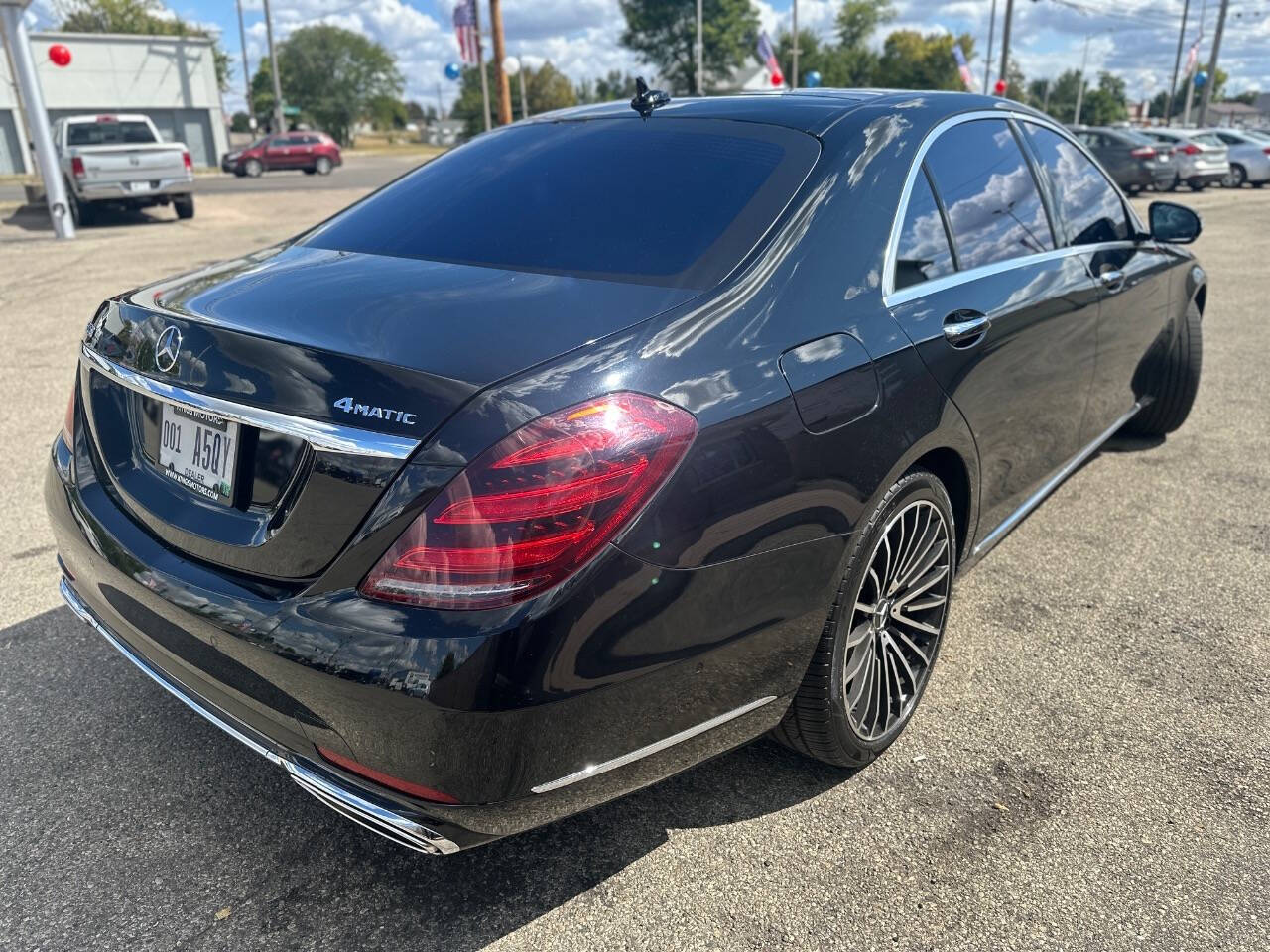 2018 Mercedes-Benz S-Class for sale at Kings Motors in Dayton, OH