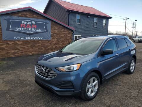 2019 Ford Edge for sale at Rick's R & R Wholesale, LLC in Lancaster OH