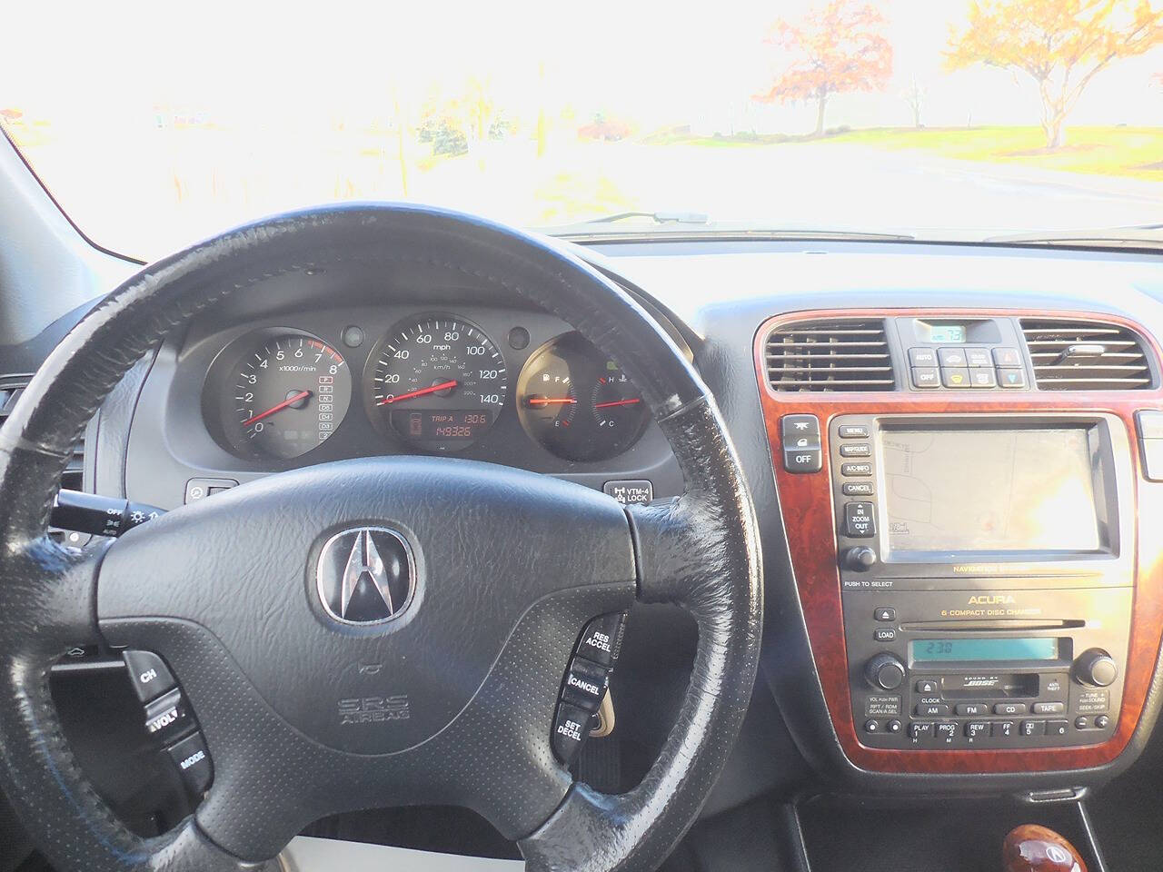 2003 Acura MDX for sale at Genuine Motors in Schaumburg, IL