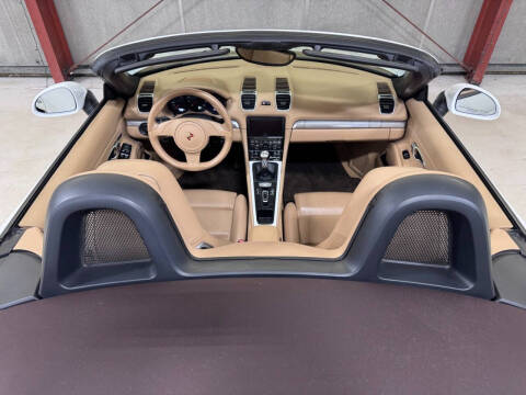 2013 Porsche Boxster