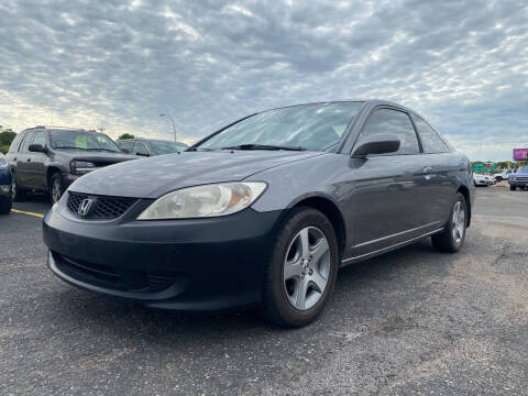 2004 Honda Civic for sale at Auto Tech Car Sales in Saint Paul MN