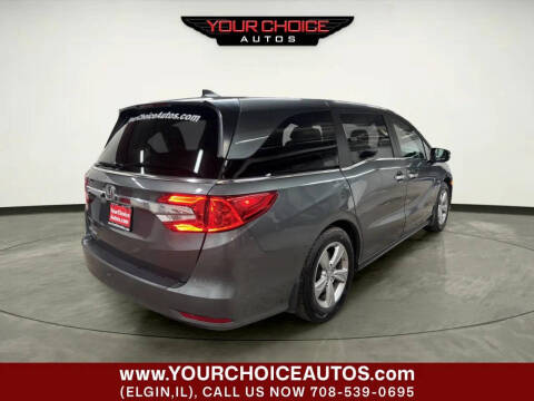 2019 Honda Odyssey EX-L
