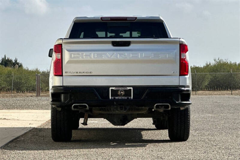 2019 Chevrolet Silverado 1500