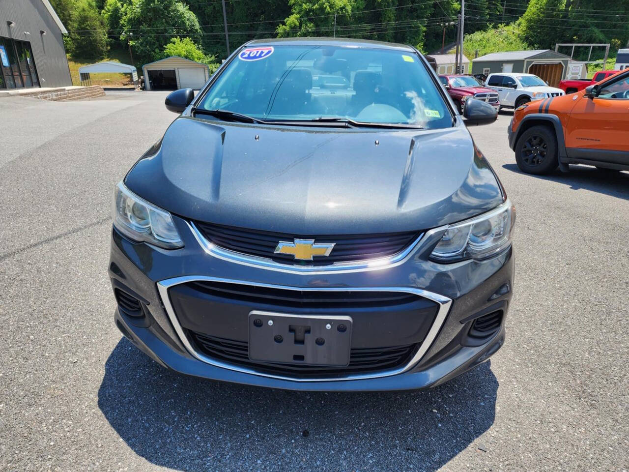 2017 Chevrolet Sonic for sale at Auto Energy in Lebanon, VA